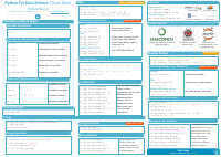Cheat sheet collection .pdf